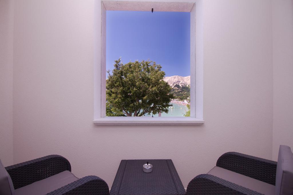 Hotel Heritage Forza Baška Rom bilde
