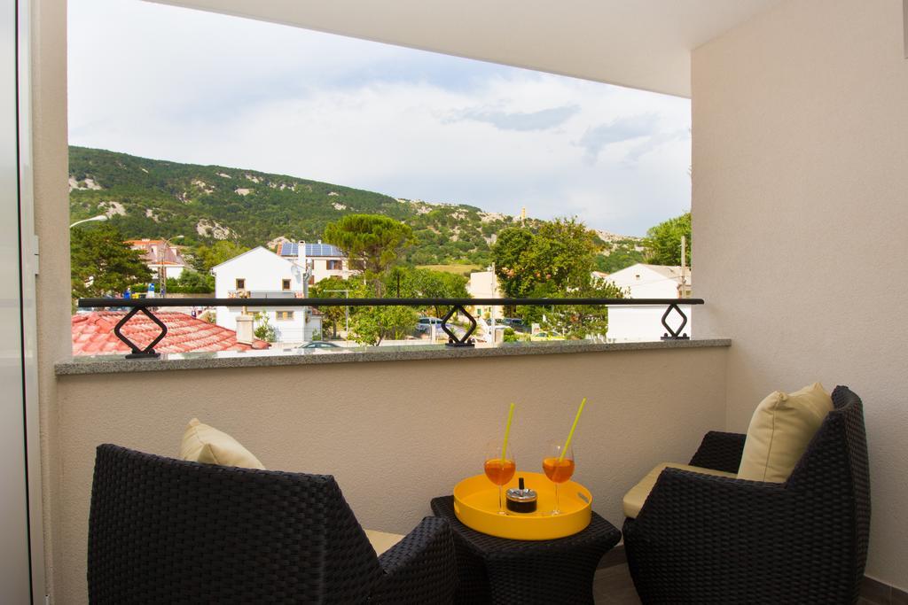Hotel Heritage Forza Baška Rom bilde