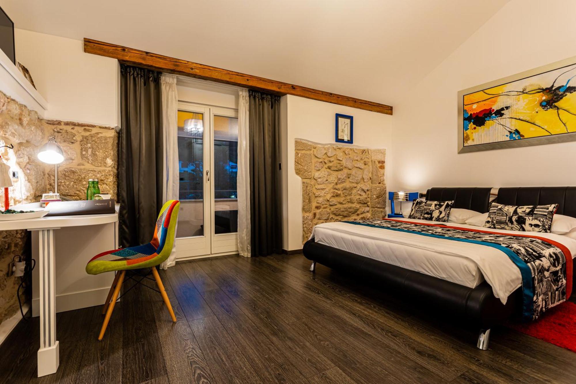 Hotel Heritage Forza Baška Rom bilde